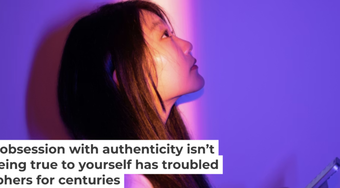 Stressing over authenticity isn’t unique to the social media age. Qi Yang/Moment via Getty Images